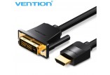Cáp chuyển đổi HDMI to DVI Vention ABFBG\VAA-T01 dài 1,5m